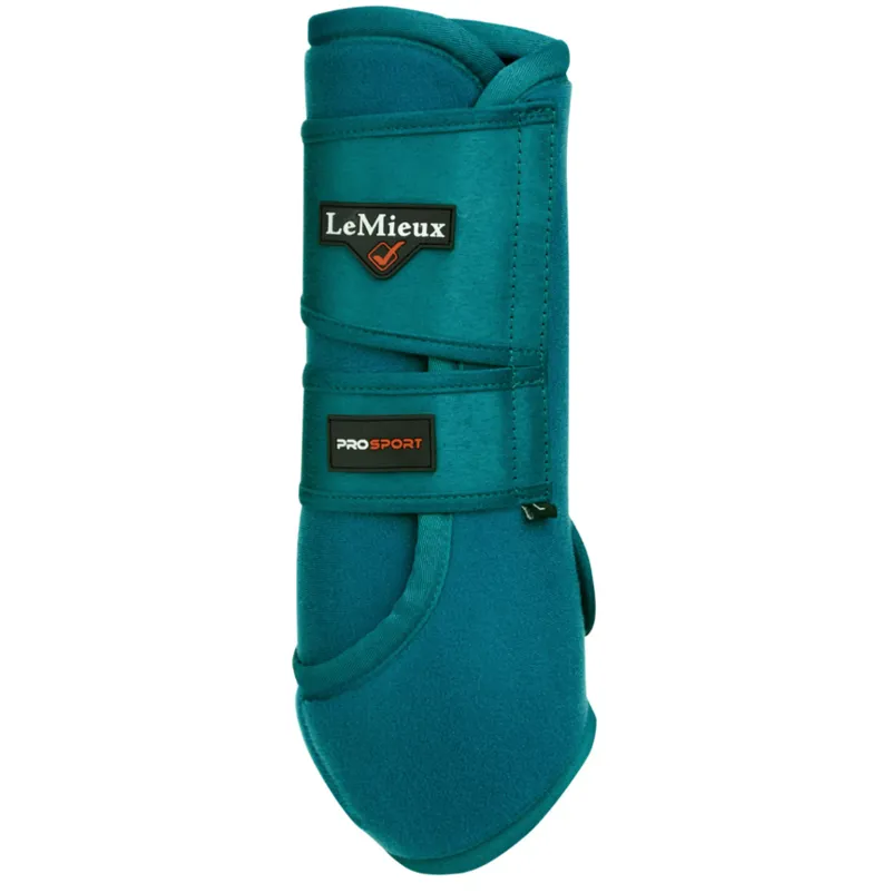 LeMieux Support Boots Peacock